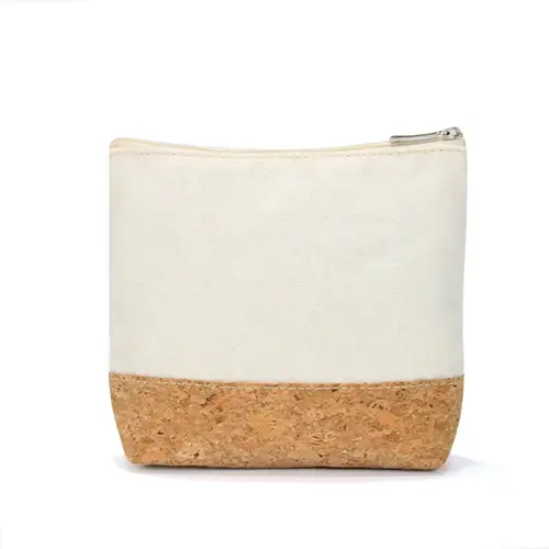 Most Popular Makeup Cosmetic Pouch Bag Fashion Burlap Makeup Storage Bag